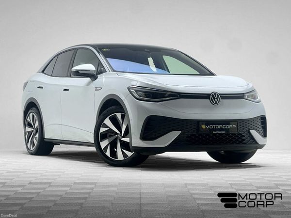 Volkswagen ID.5 SUV, Electric, 2023, White