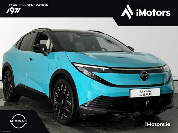 Nissan Leaf SUV, Electric, 2026, Blue