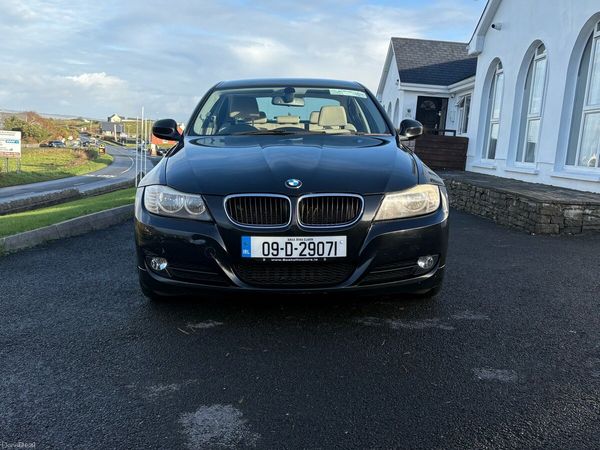 BMW 3-Series Saloon, Diesel, 2009, Black