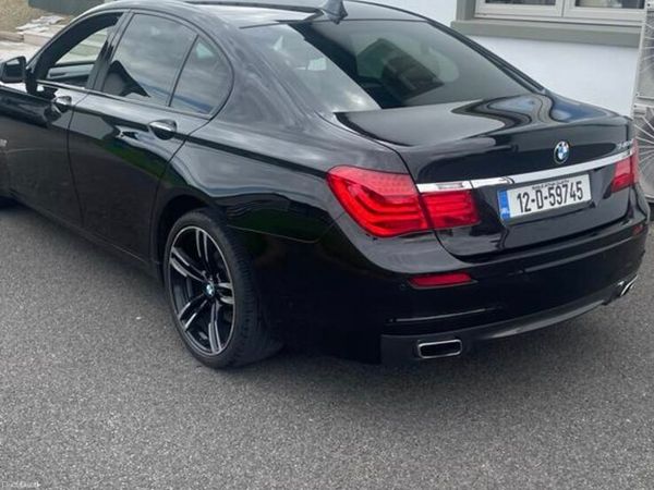 BMW 7-Series Saloon, Diesel, 2012, Black