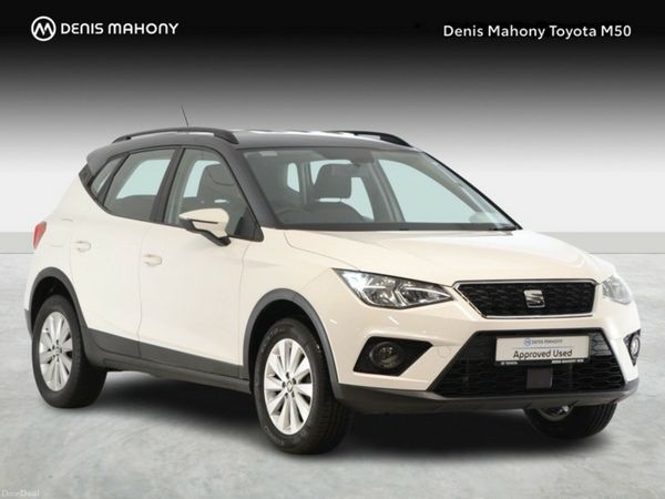 SEAT Arona SUV, Petrol, 2019, White