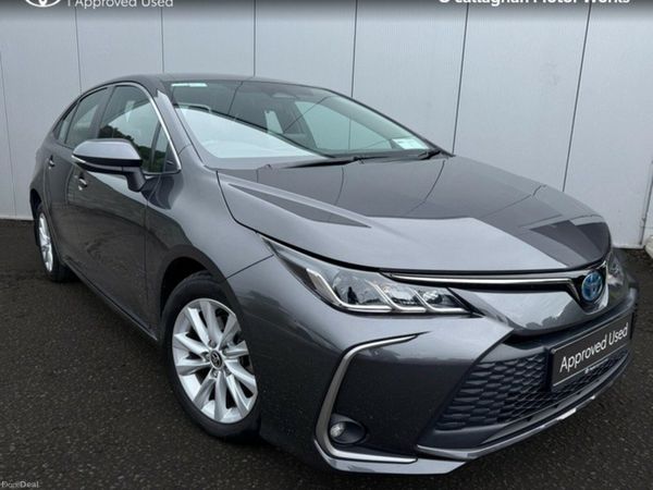 Toyota Corolla Saloon, Petrol Hybrid, 2023, Grey