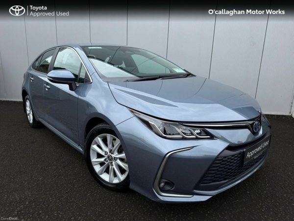 Toyota Corolla Saloon, Petrol Hybrid, 2023, Grey