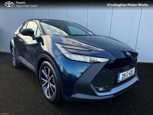 Toyota C-HR SUV, Petrol Hybrid, 2025, Blue
