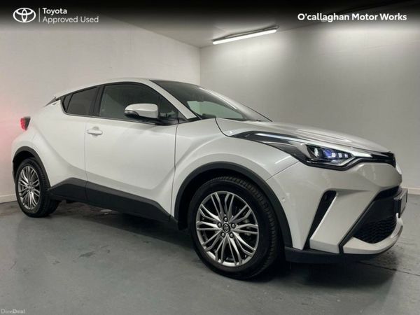 Toyota C-HR SUV, Petrol Hybrid, 2023, White