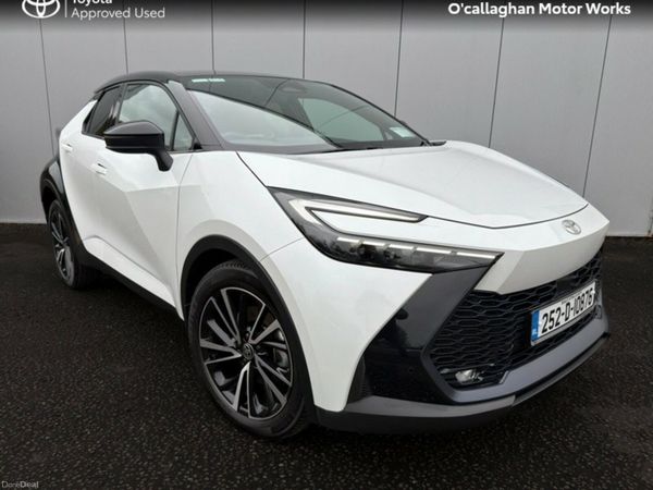Toyota C-HR Hatchback, Petrol Plug-in Hybrid, 2025, White