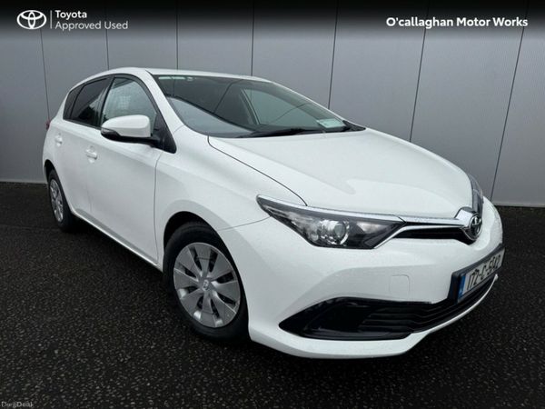 Toyota Auris Van, Diesel, 2017, White