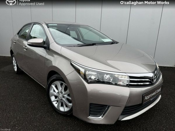 Toyota Corolla Saloon, Diesel, 2016, Bronze