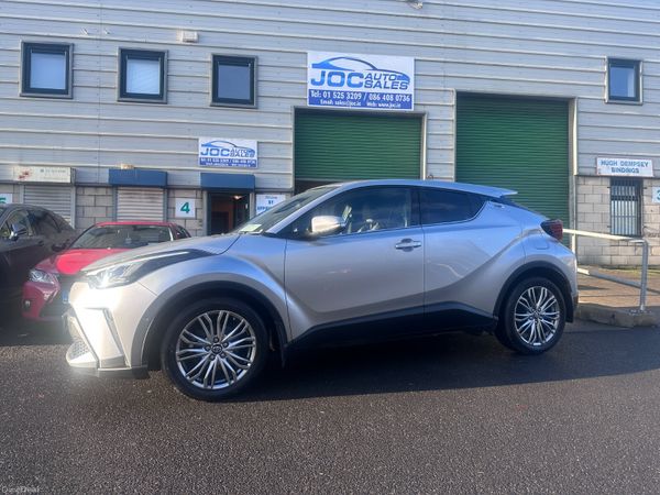 Toyota C-HR Hatchback, Petrol, 2023, Grey