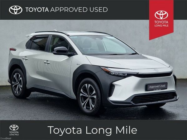 Toyota bZ4X SUV, Electric, 2025, Silver