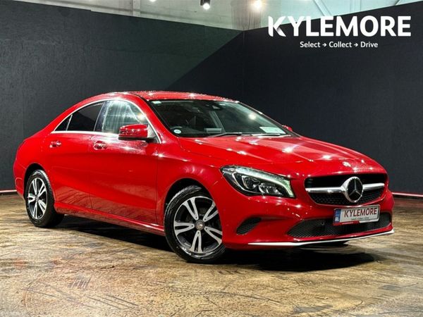 Mercedes-Benz CLA Saloon, Petrol, 2016, Red