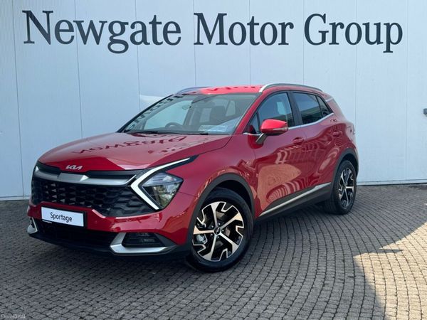 Kia Sportage SUV, Diesel, 2024, Red