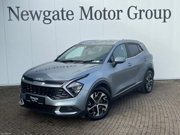Kia Sportage MPV, Diesel, 2023, Grey