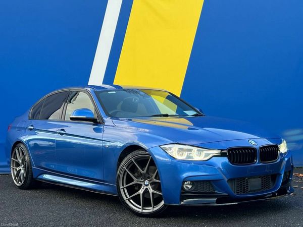 BMW 3-Series Saloon, Diesel, 2017, Blue