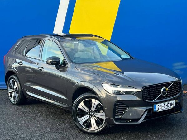 Volvo XC60 SUV, Petrol Plug-in Hybrid, 2023, Grey