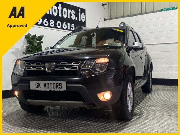 Dacia Duster SUV, Diesel, 2018, Black