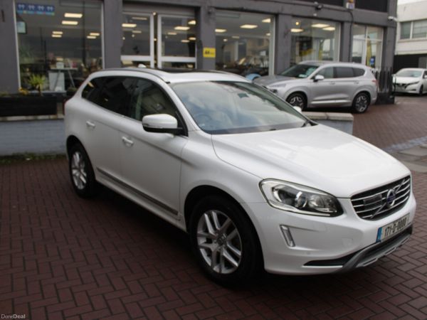 Volvo XC60 MPV, Diesel, 2017, White