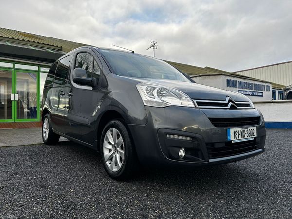 Citroen Berlingo Multispace MPV, Diesel, 2018, Grey