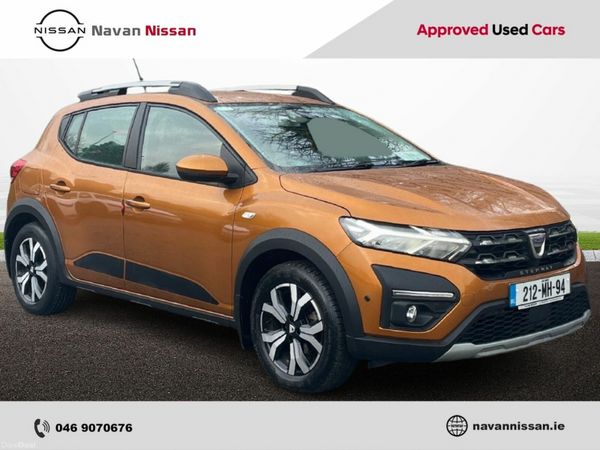 Dacia Sandero Stepway Hatchback, Petrol, 2021, Orange