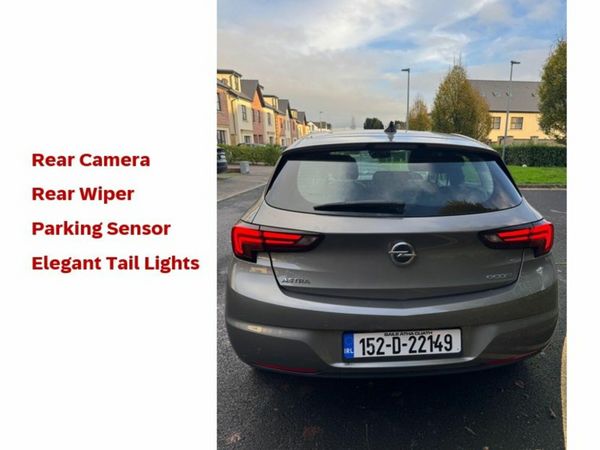 Opel Astra Hatchback, Petrol, 2015, Grey