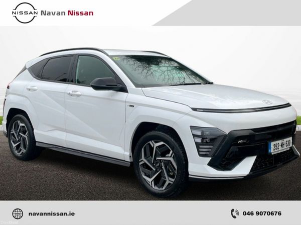 Hyundai KONA MPV, Petrol, 2025, White