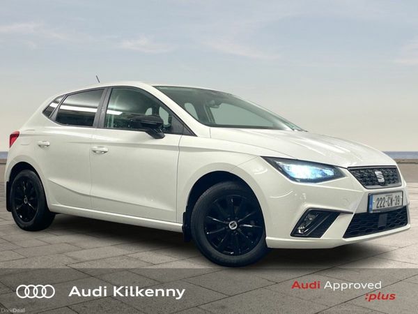 SEAT Ibiza Hatchback, Petrol, 2022, White