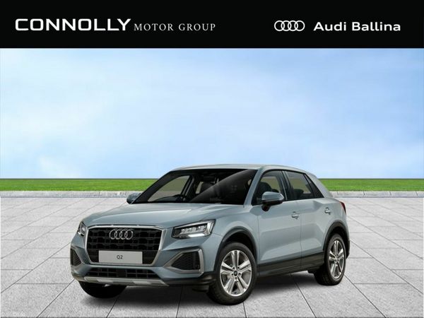Audi Q2 SUV, Diesel, 2026, Grey