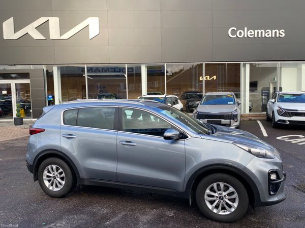 Kia Sportage SUV, Diesel, 2019, Grey