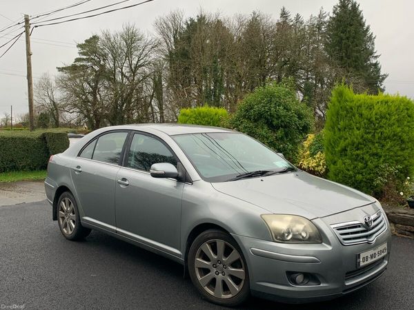 Toyota Avensis Hatchback, Diesel, 2008, Silver