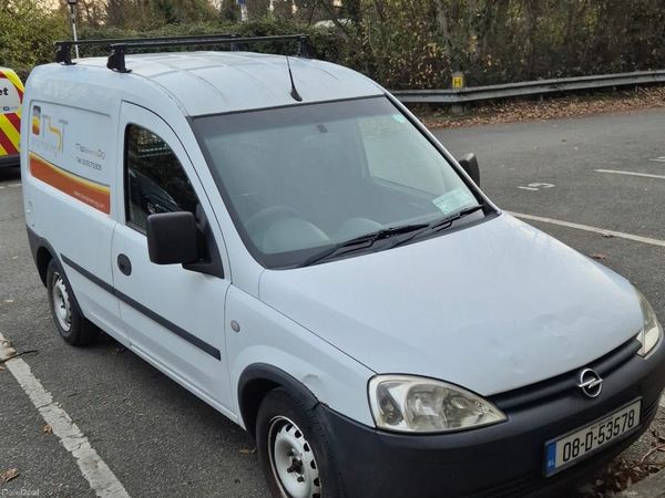 Opel Combo Van, Diesel, 2008, White