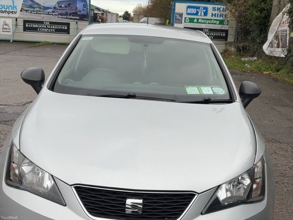 SEAT Ibiza Hatchback, Petrol, 2017, Grey