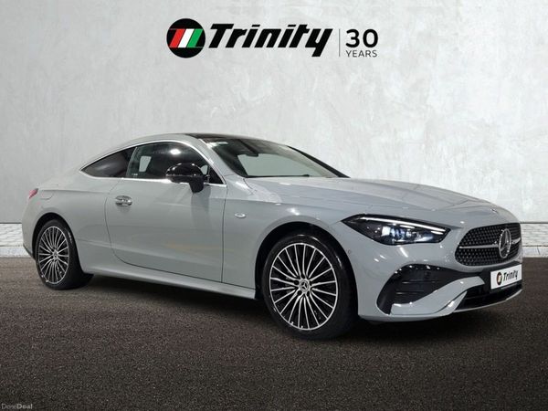 Mercedes-Benz CLE Coupe, Petrol Hybrid, 2025, Grey