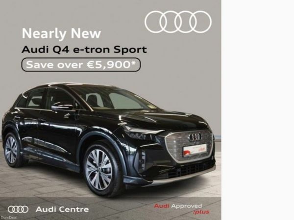 Audi Q4 e-tron Estate, Electric, 2025, Black