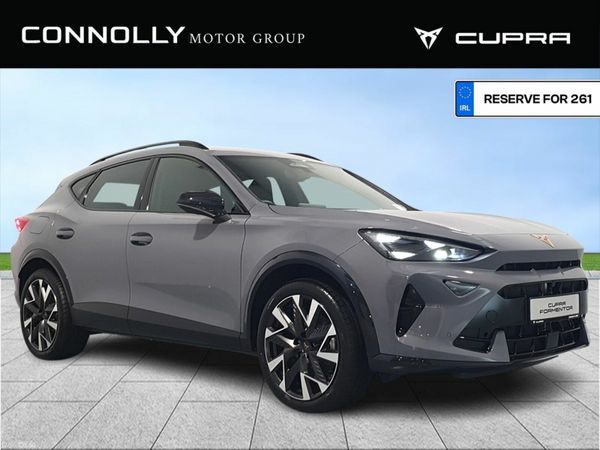 Cupra Formentor SUV, Petrol Plug-in Hybrid, 2026, Grey
