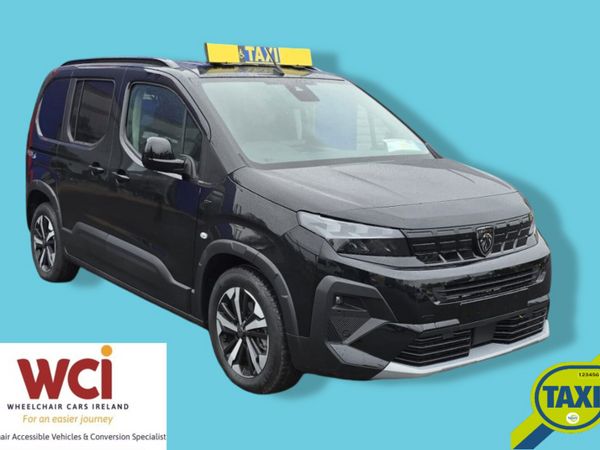 Peugeot Rifter MPV, Diesel, 2026, Black