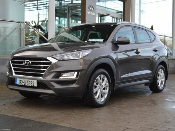 Hyundai Tucson SUV, Diesel, 2019, Brown
