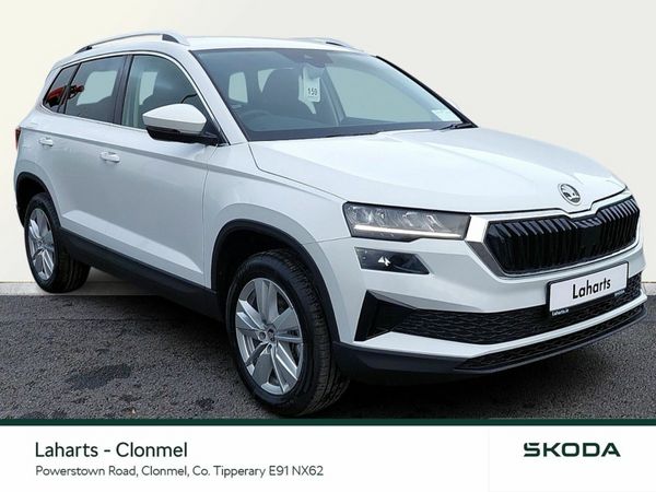 Skoda Karoq SUV, Diesel, 2026, White