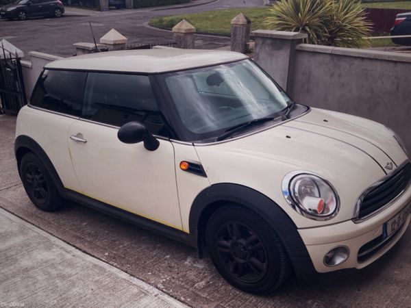 Mini One Hatchback, Diesel, 2012, White