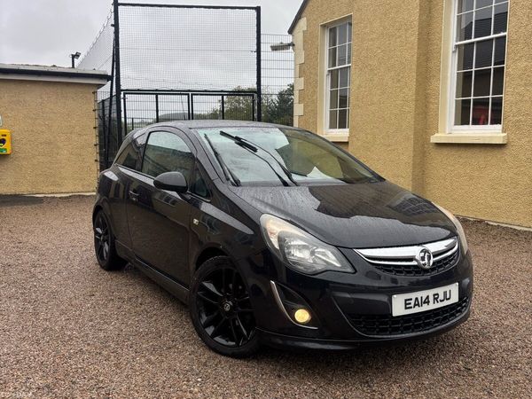 Vauxhall Corsa Hatchback, Petrol, 2014, Black
