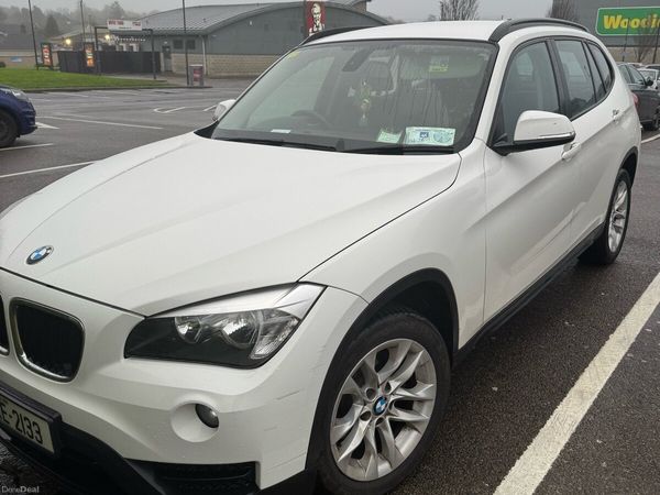 BMW X1 Hatchback, Diesel, 2015, White