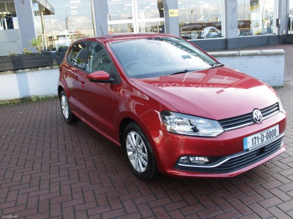 Volkswagen Polo Hatchback, Petrol, 2017, Other