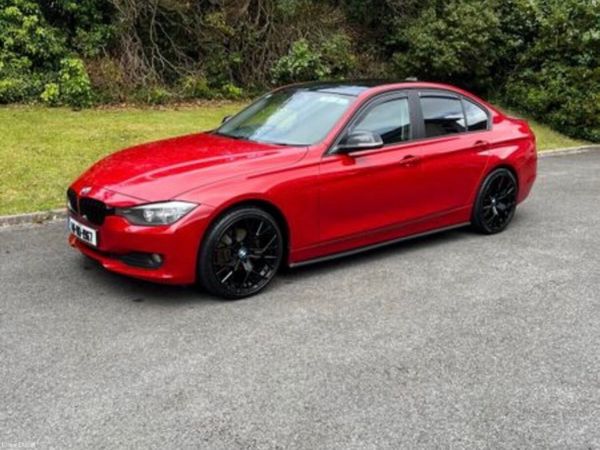 BMW 3-Series Saloon, Diesel, 2014, Red