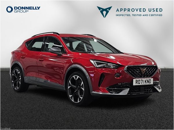 Cupra Formentor Estate, Petrol Hybrid, 2021, Red