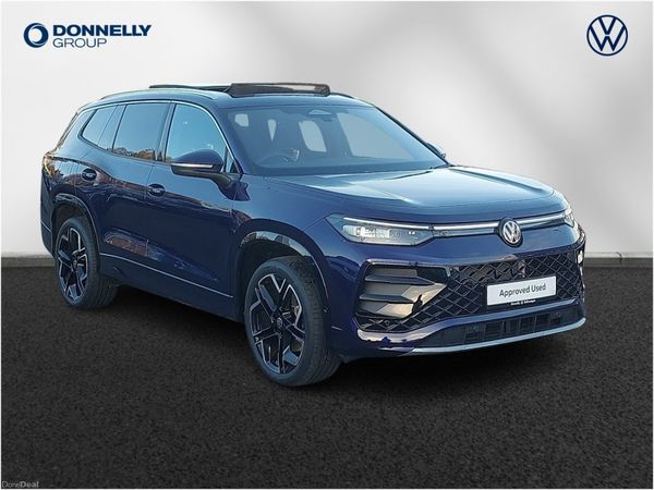 Volkswagen Tayron Estate, Petrol Hybrid, 2025, Purple