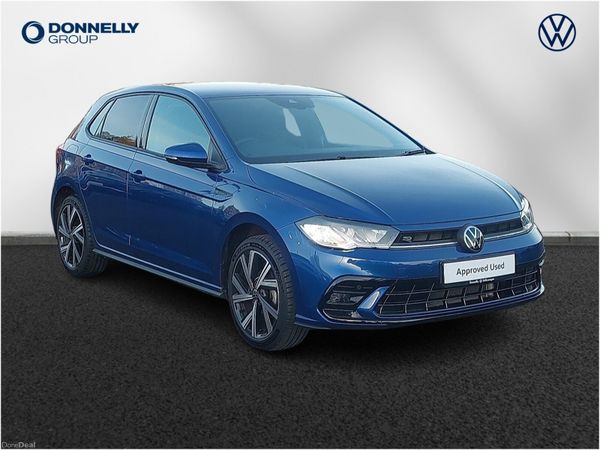 Volkswagen Polo Hatchback, Petrol, 2025, Blue