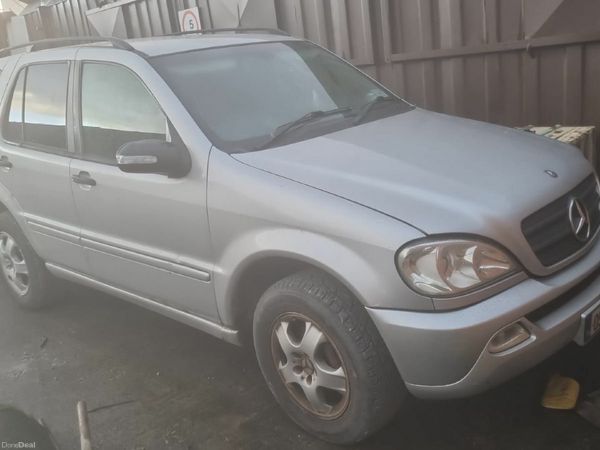 Mercedes-Benz M-Class SUV, Diesel, 2005, Silver