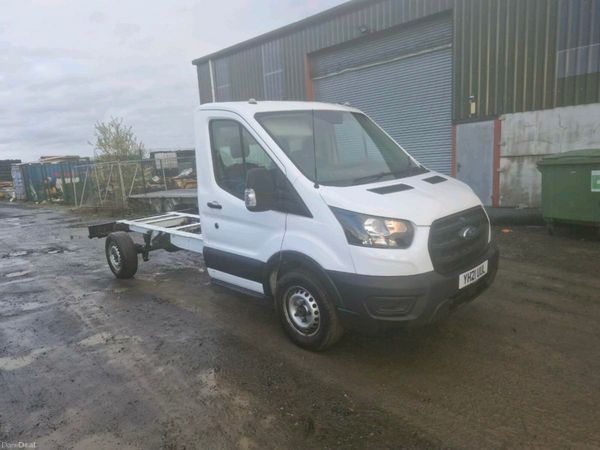 Ford Transit Van, Diesel, 2021, White