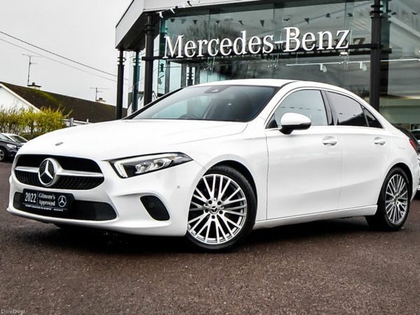 Mercedes-Benz A-Class Saloon, Diesel, 2022, White