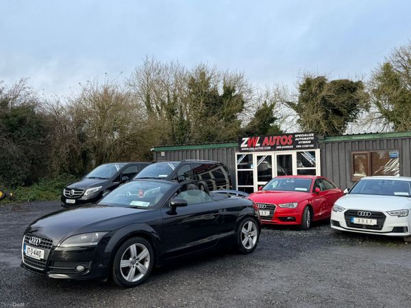 Audi TT Convertible, Petrol, 2007, Black