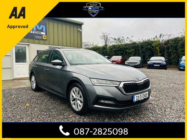 Skoda Octavia Estate, Diesel, 2022, Grey